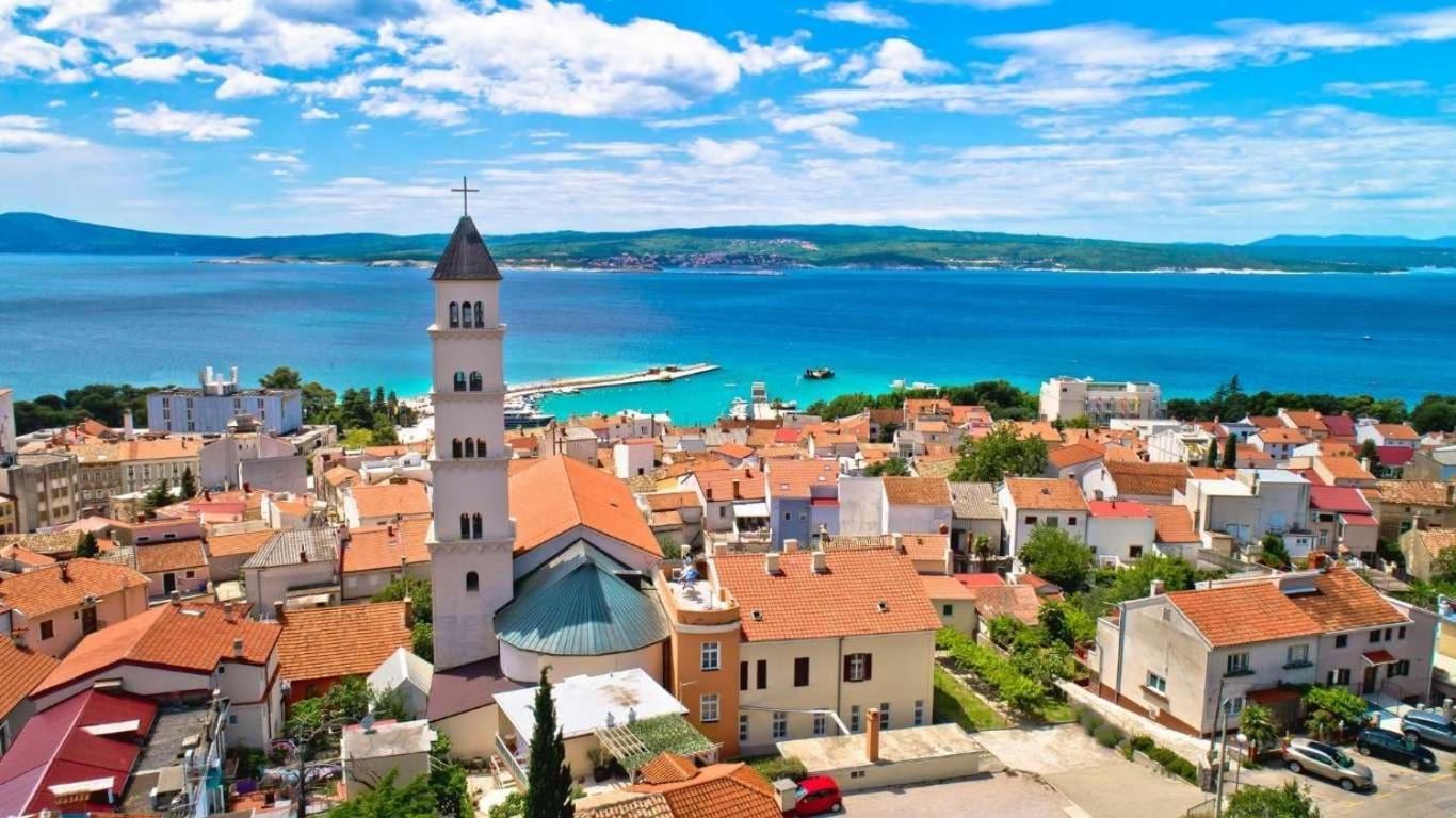 Apartment Lona Crikvenica Kültér fotó