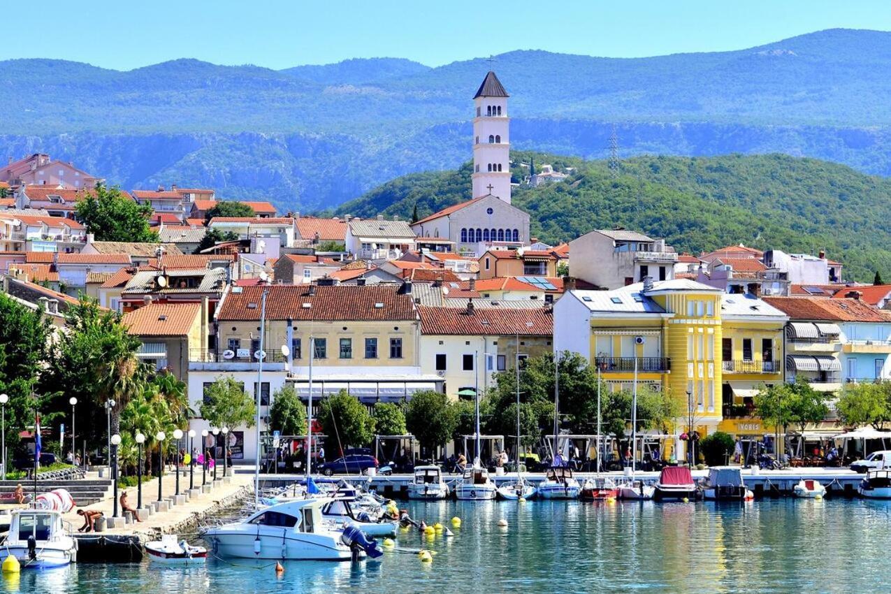 Apartment Lona Crikvenica Kültér fotó