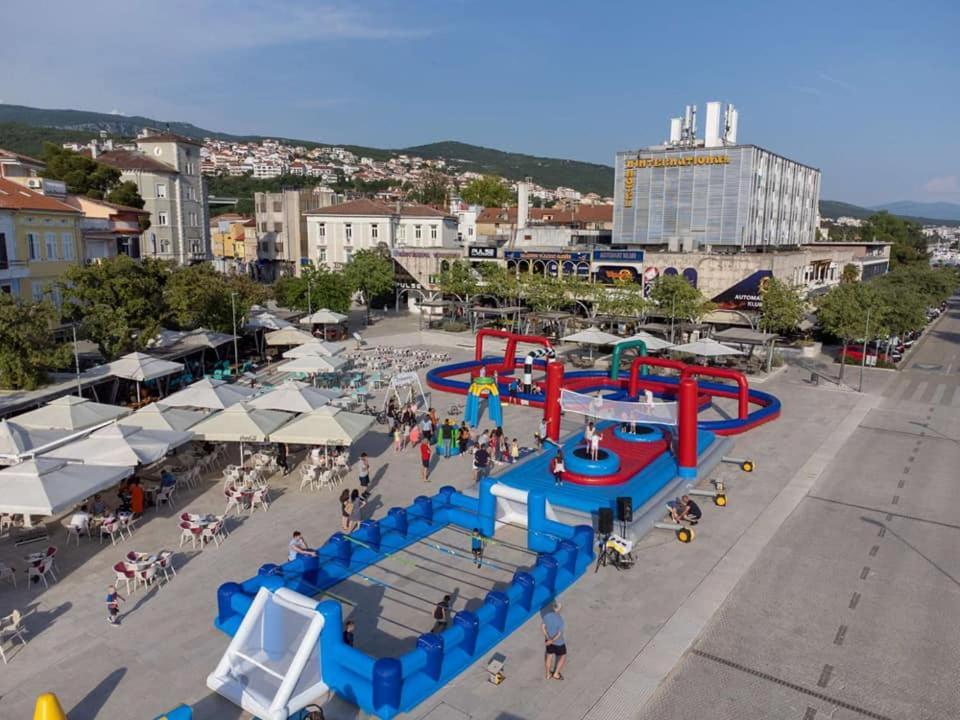 Apartment Lona Crikvenica Kültér fotó