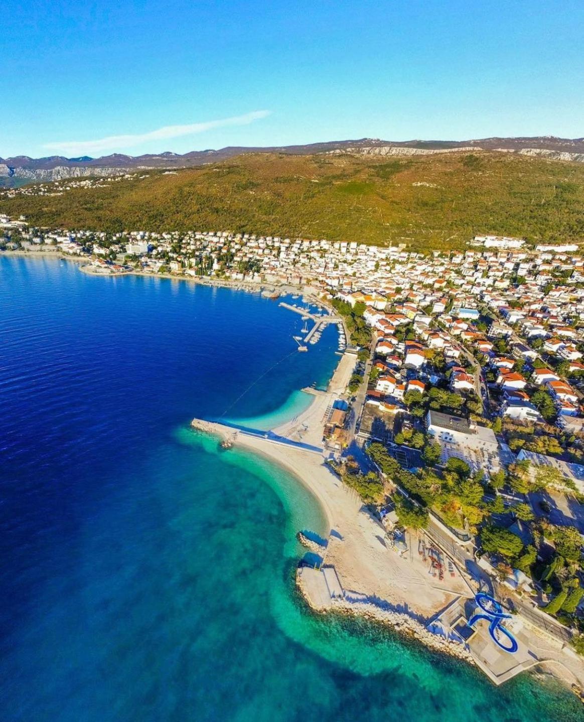 Apartment Lona Crikvenica Kültér fotó