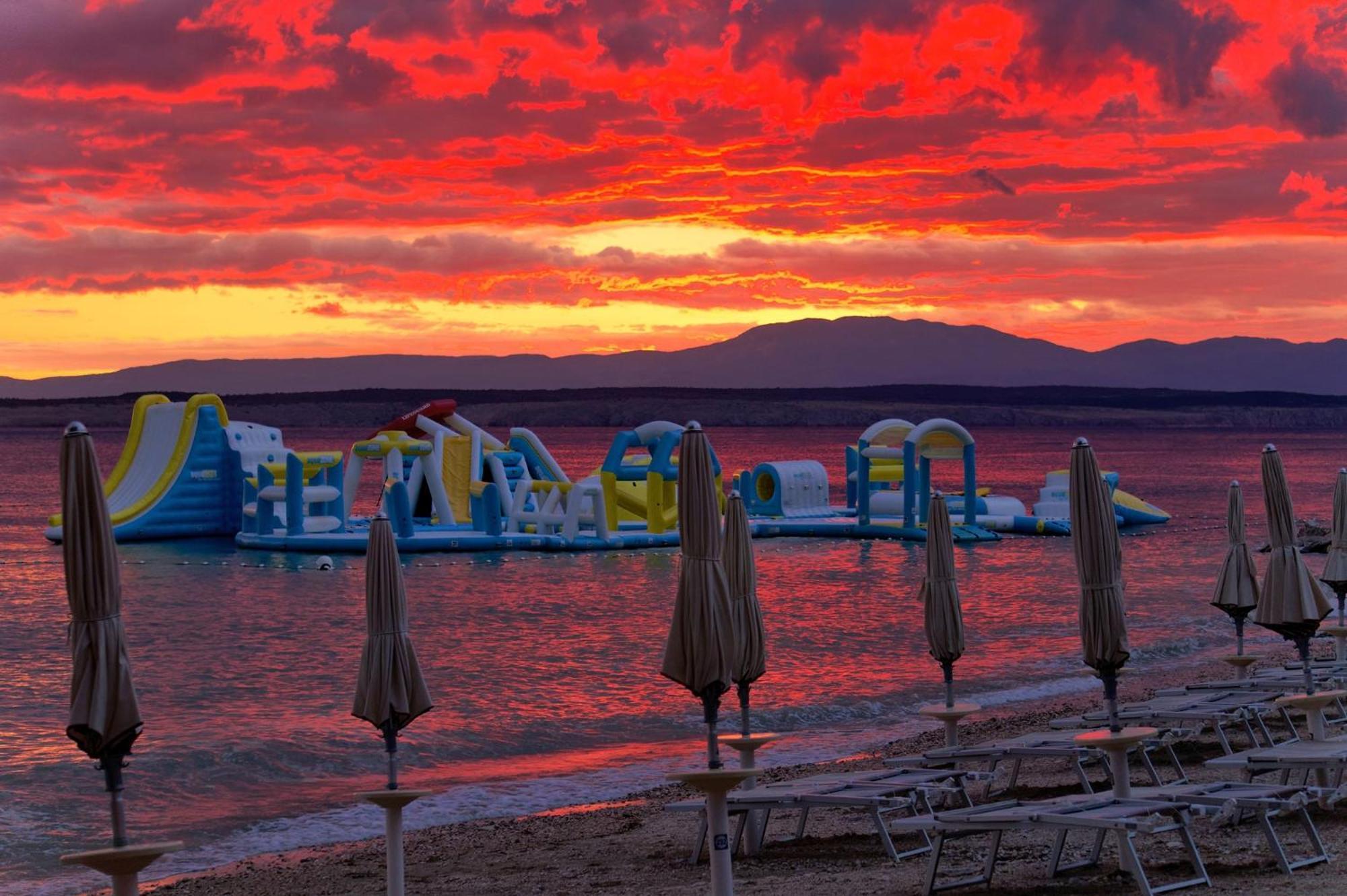 Apartment Lona Crikvenica Kültér fotó