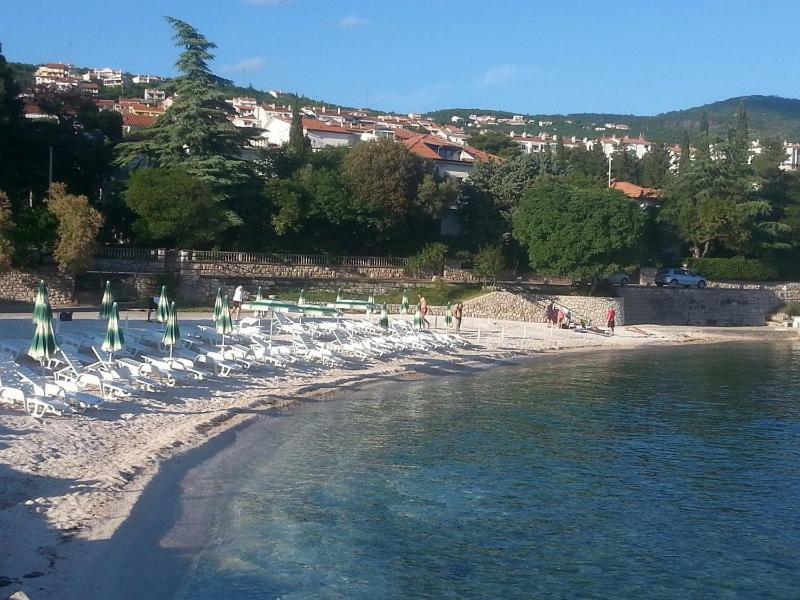 Apartment Lona Crikvenica Kültér fotó
